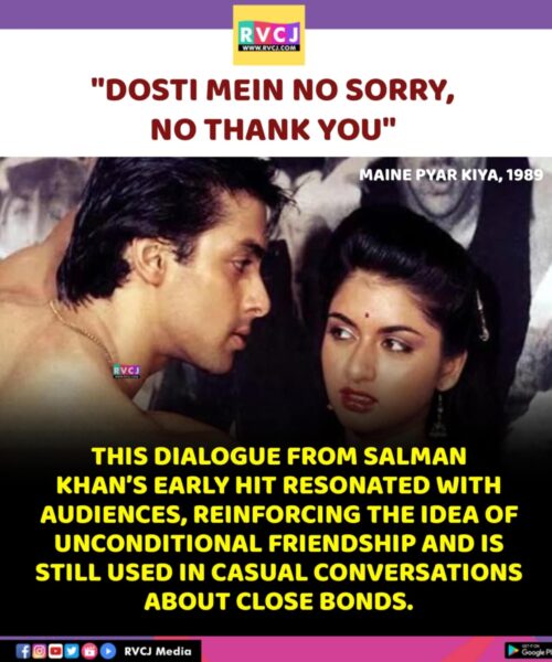 9 Most Iconic Bollywood Dialogues & Their Cultural Impact - RVCJ Media