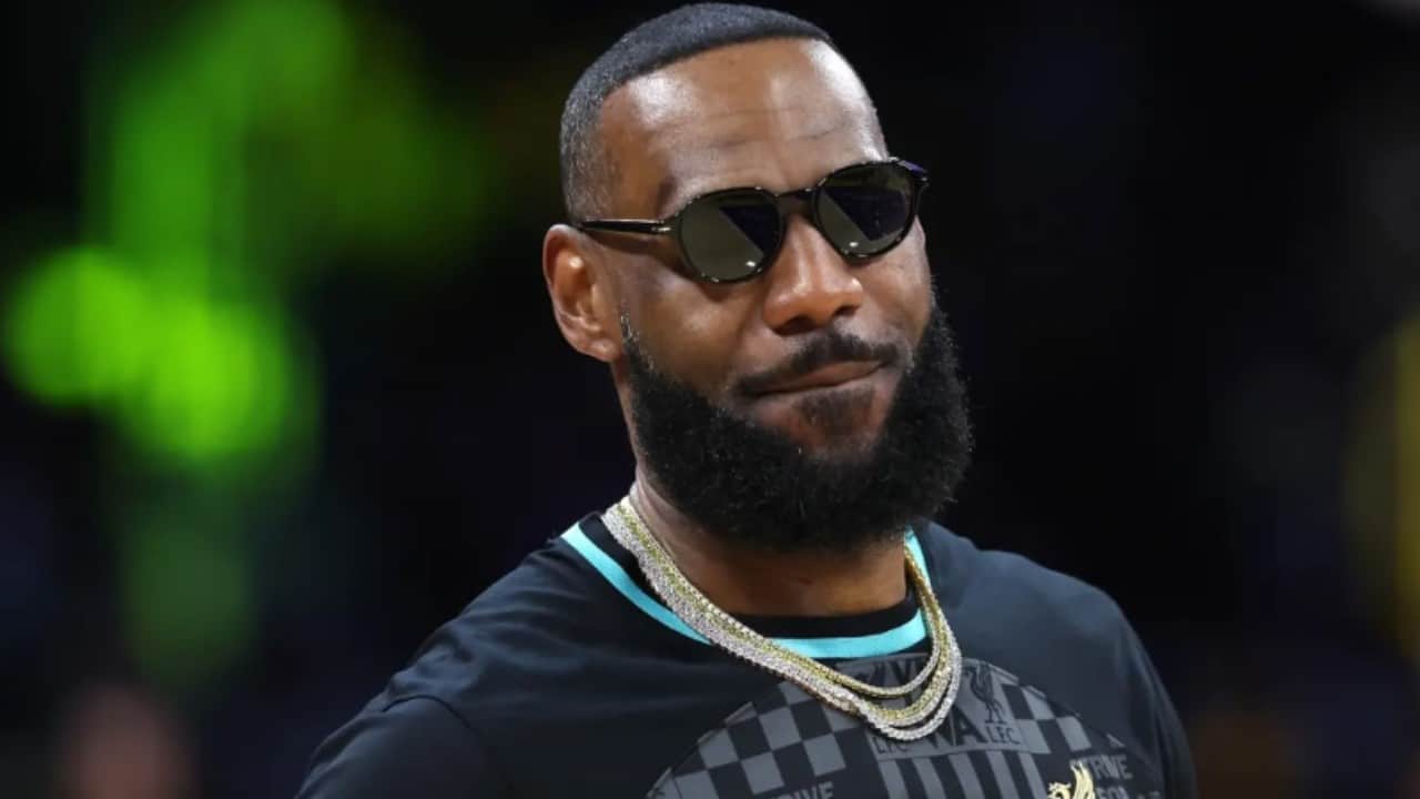 The Top 10 Highest-Paid Athletes in the World - LeBron James