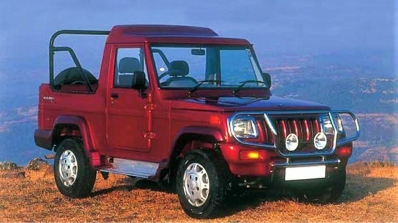 The Top 10 Forgotten Cars In India - Mahindra Invader