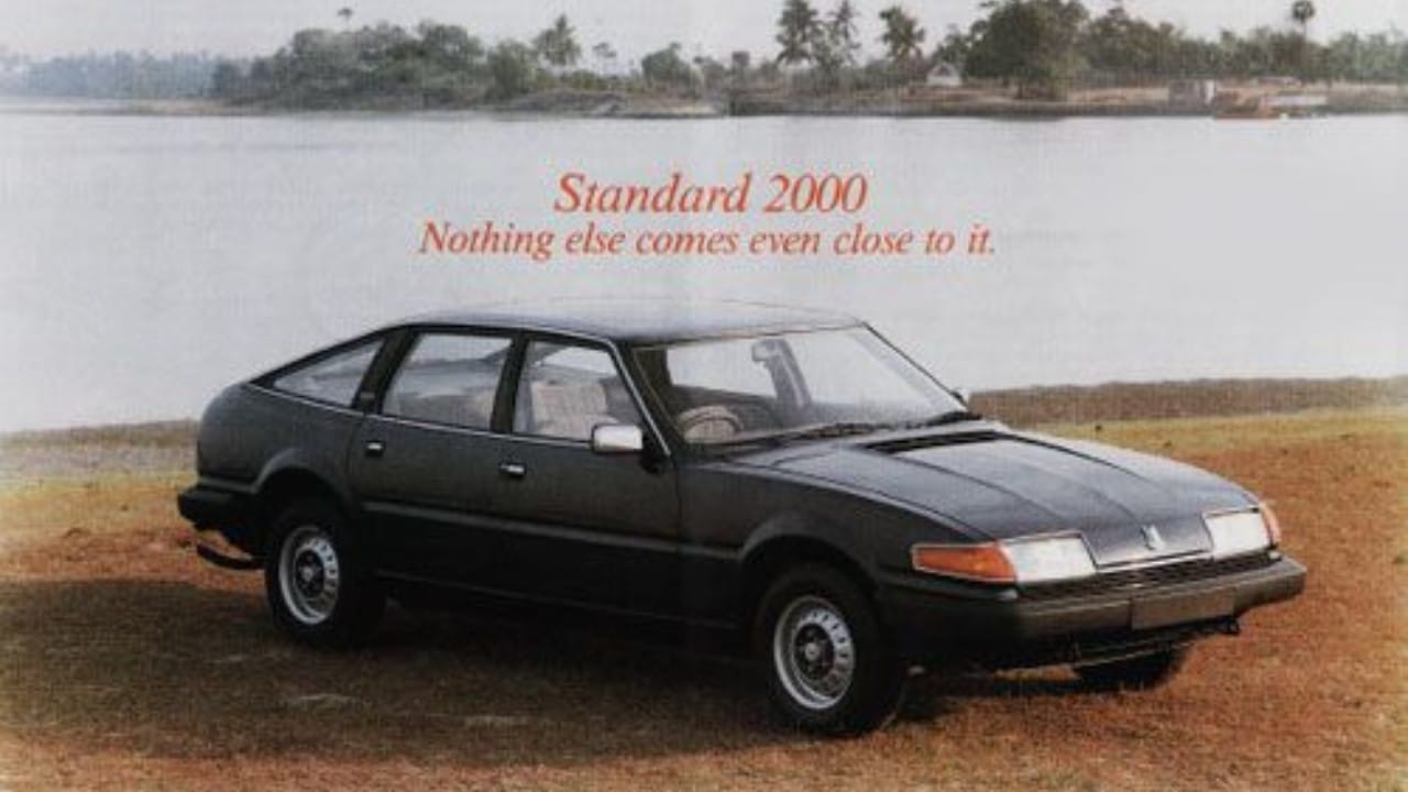 The Top 10 Forgotten Cars In India - Standard 2000