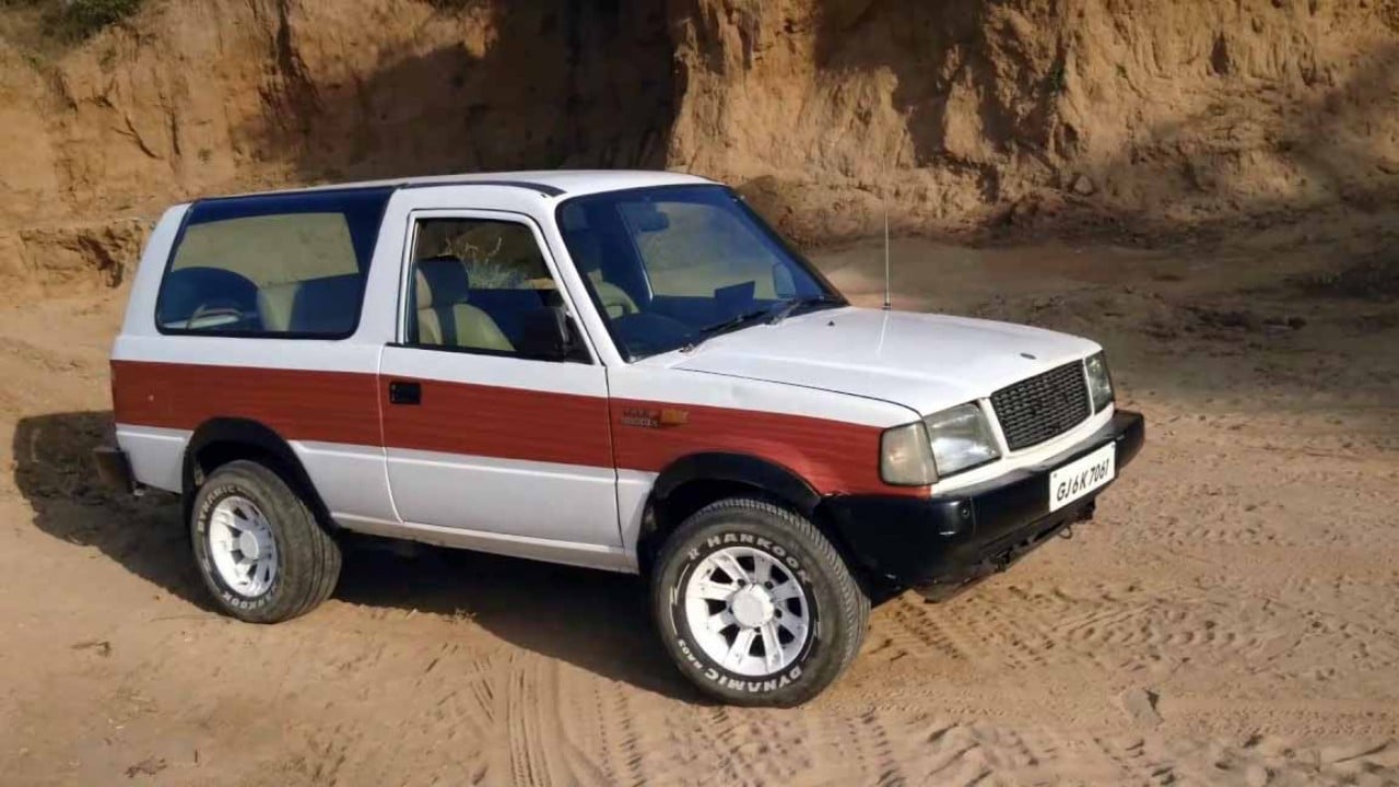 The Top 10 Forgotten Cars In India - Tata Sierra