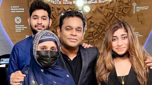 AR Rahman & Saira Banu’s Daughter Reacts To Her Parents’ Separation, Shares Instagram Story - RVCJ Media