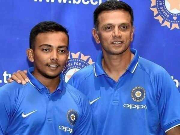 Are These Legends Fools? Prithvi Shaw Accused Of Ignoring Tendulkar, Dravid, Ganguly & Ponting - RVCJ Media