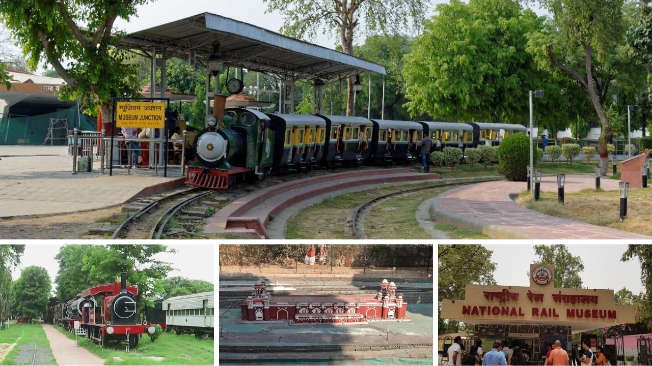 Best Museums in Delhi - Rail