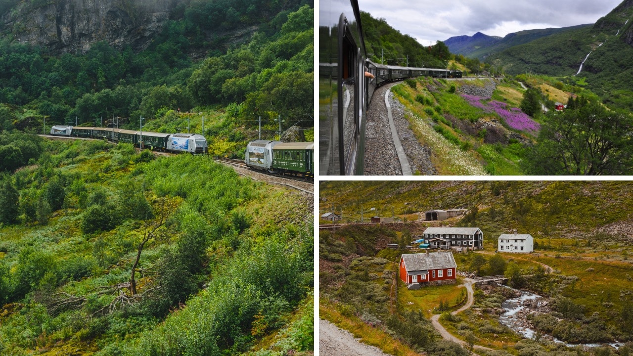 Most Scenic Train Journeys in the World -