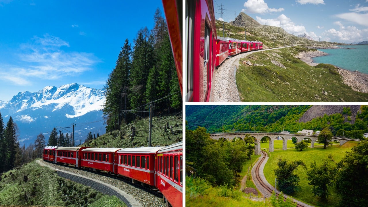 Most Scenic Train Journeys in the World - Bernina Express