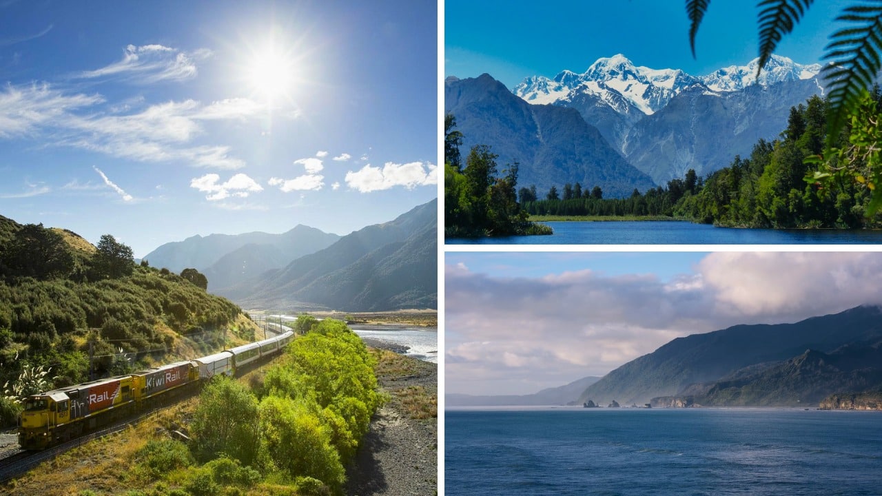 Most Scenic Train Journeys in the World - TranzAlpine Express