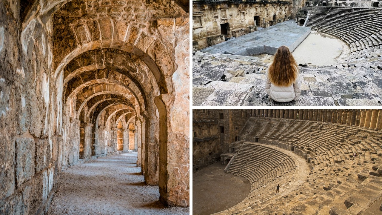 9 Best Places To Visit In Antalya - Aspendos