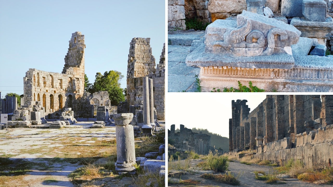 9 Best Places To Visit In Antalya - Perge Ancient City