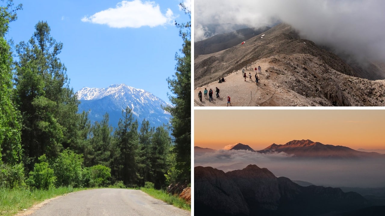 9 Best Places To Visit In Antalya - Tahtali Mountains