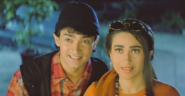 Raja Hindustani’s Aamir Khan & Karisma Kapoor’s Kissing Scene Took 3 Days To Be Shot - RVCJ Media