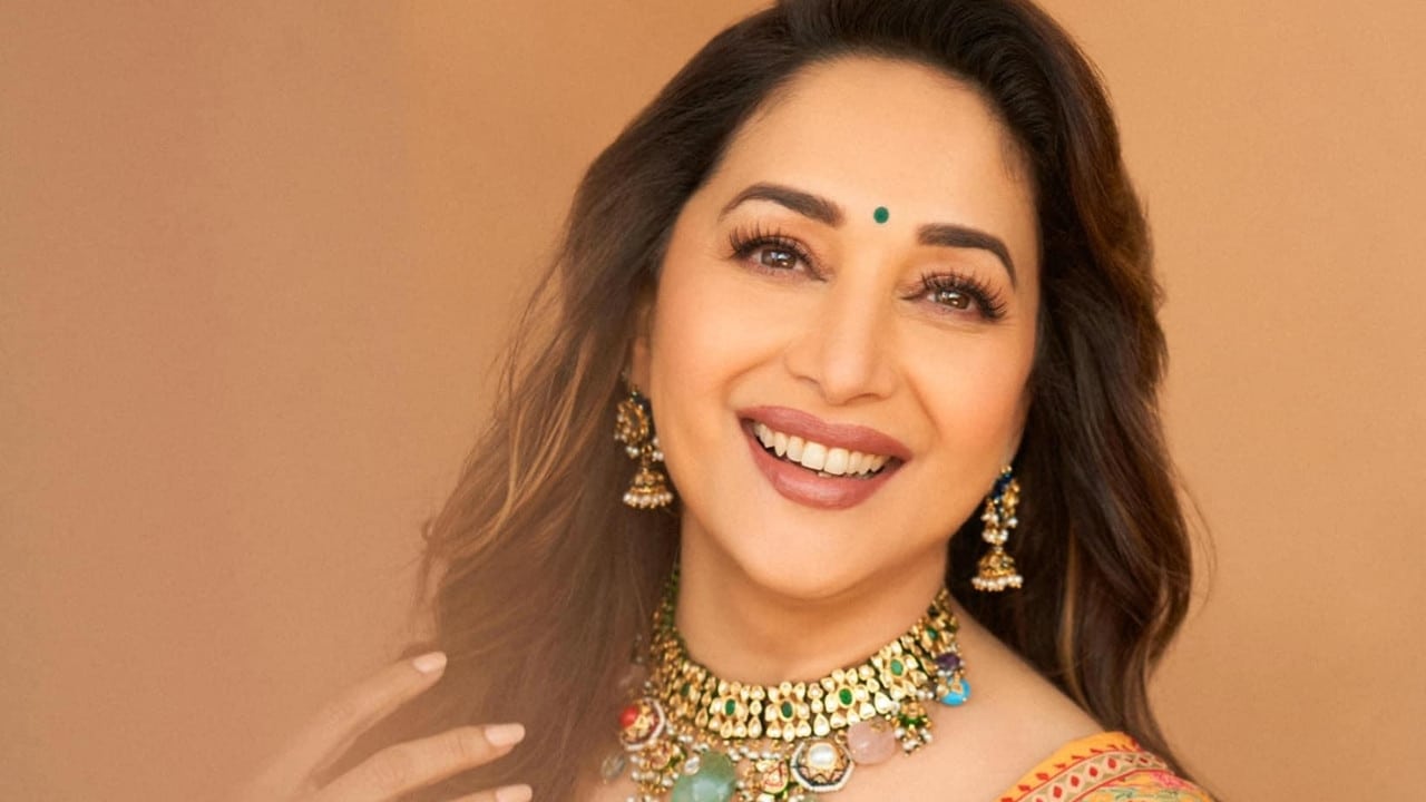 Top 10 Richest Actresses In India - Madhuri Dixit