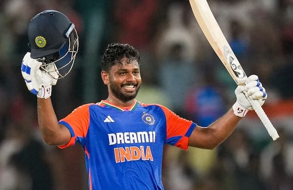 Sanju Samson Dazzles In First T20I, Proteas Skipper Aiden Markram Took His Hat Off For Sanju - RVCJ Media