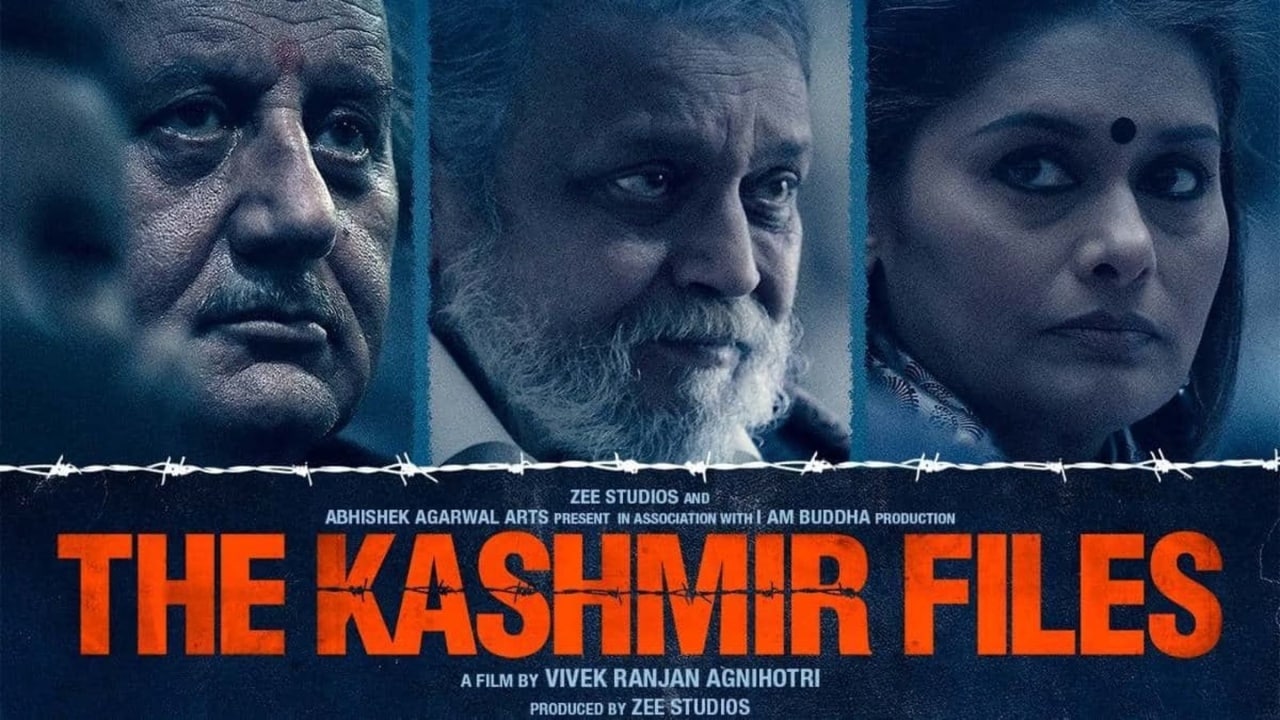 The Kashmir Files - A-rated Bollywood Films