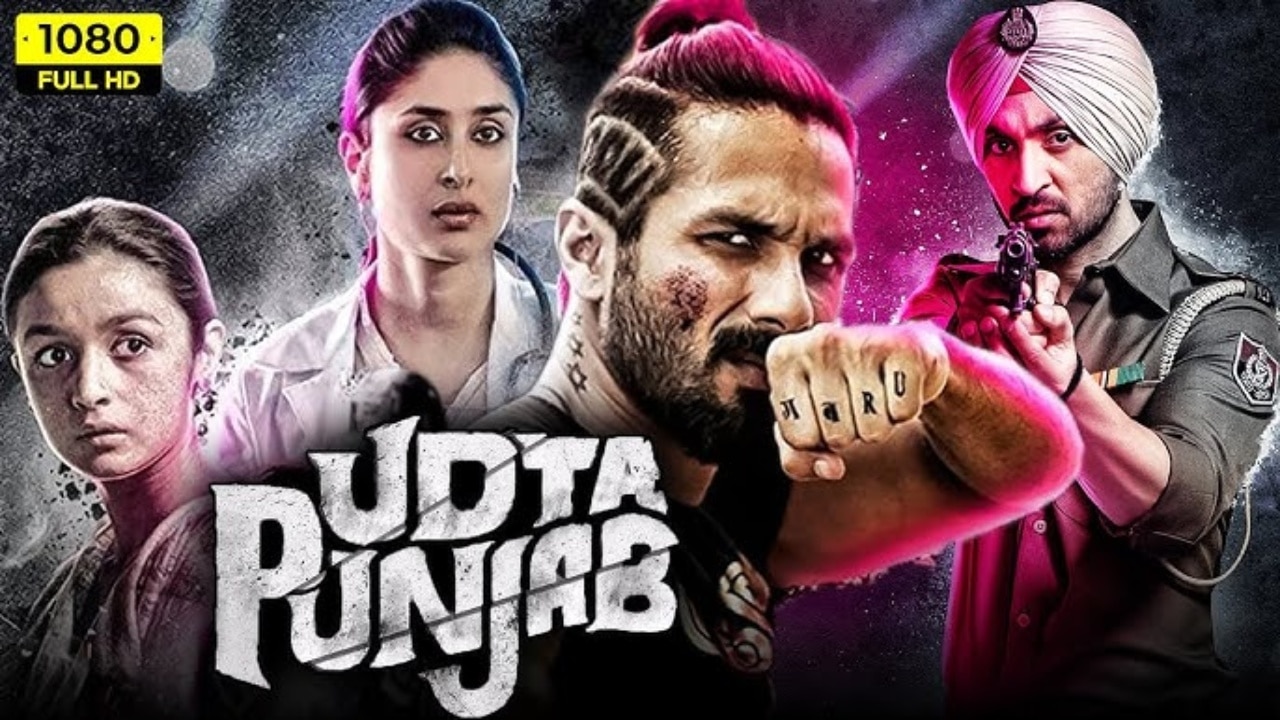 Udta Punjab - A-rated Bollywood Films