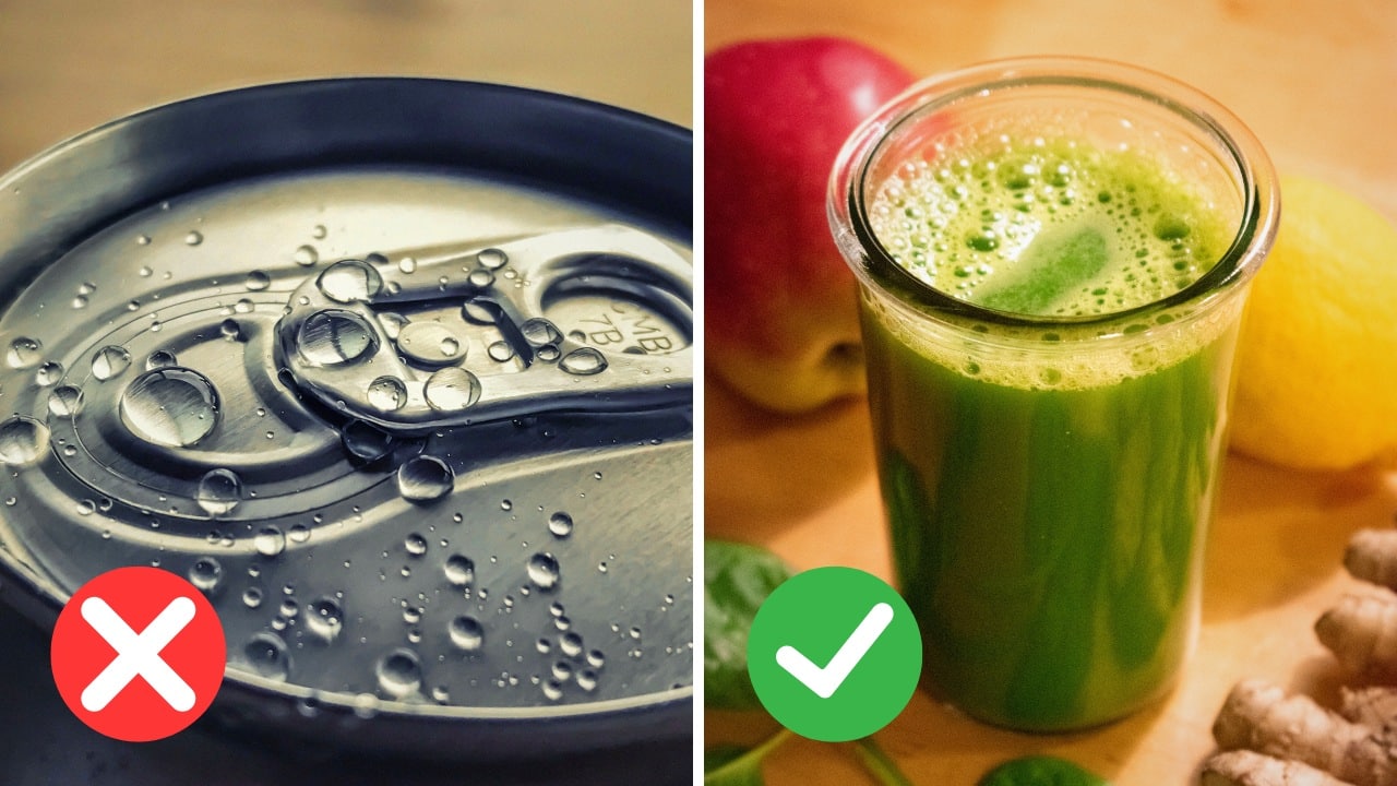 The 9 Unhealthiest Foods In The World - Energy Drink