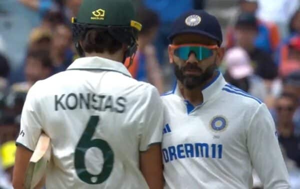 Ricky Ponting Slams Virat Kohli For Instigating Confrontation With Sam Konstas By Shouldering Him - RVCJ Media