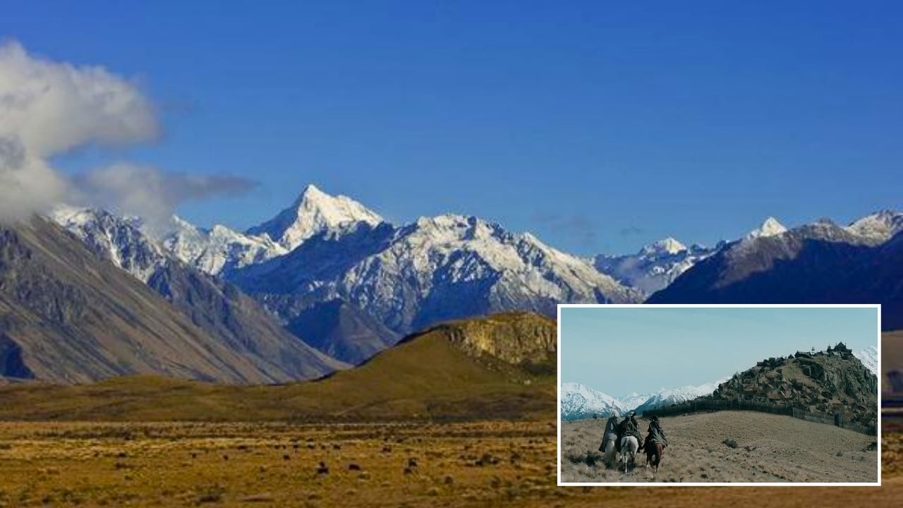 Edoras? It Is In Christchurch, NZ...