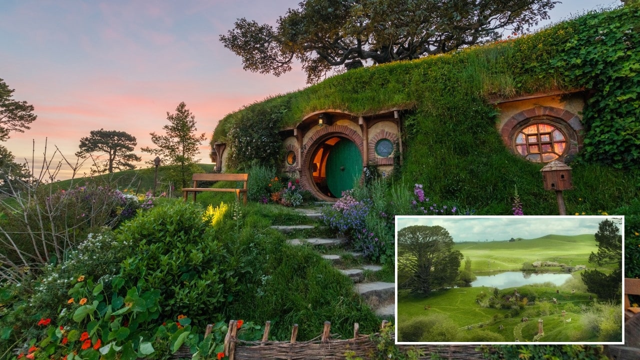 Hobbiton? It Is In Matamata, NZ...