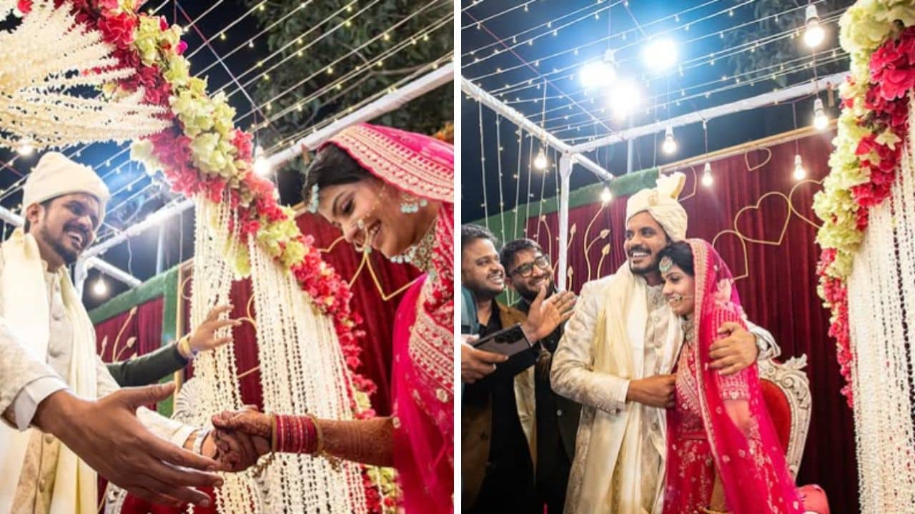 Panchayat Actor Aasif Khan Weds Zeba