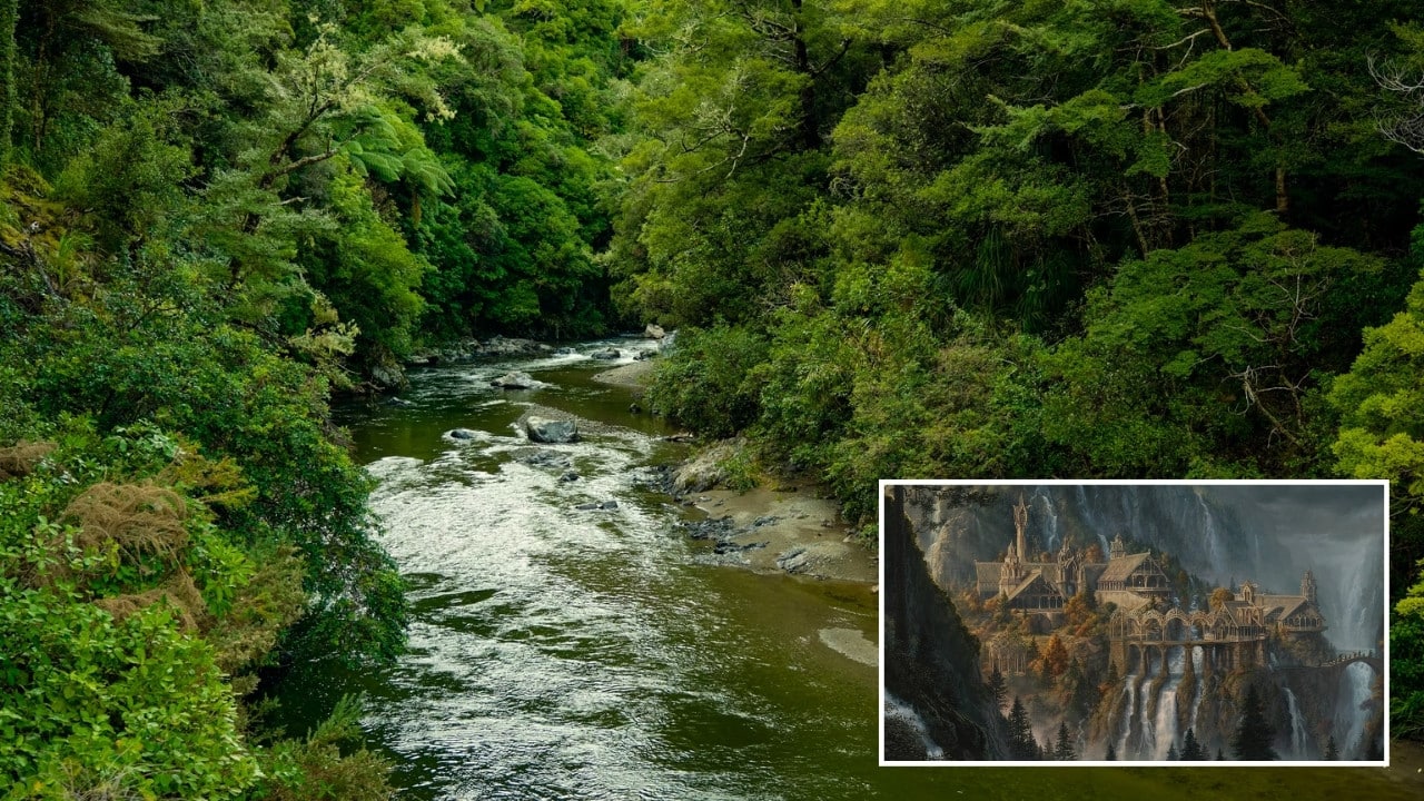 Rivendell? It Is In Kaitoke Regional Park, NZ...