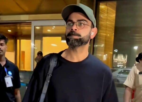 Virat Kohli Indulges In Heated Argument With Australian Media Over Clicking His Kids - RVCJ Media