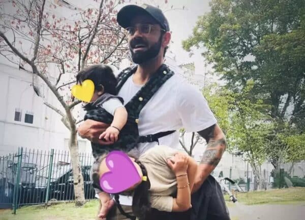 Virat Kohli Indulges In Heated Argument With Australian Media Over Clicking His Kids - RVCJ Media