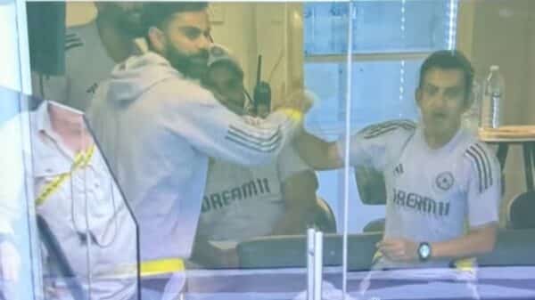 Virat Kohli & Gautam Gambhir’s Celebration Video Goes Viral As India Avoids Follow-On - RVCJ Media