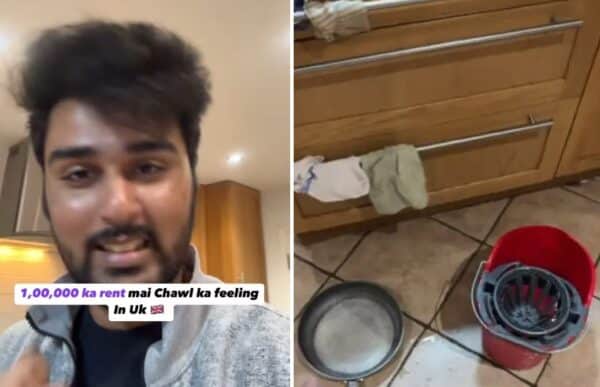 “Chawl Ki Feeling In Rs.1 Lakh Rent Flat In London”, Indian Man Shares Harrowing Experience - RVCJ Media