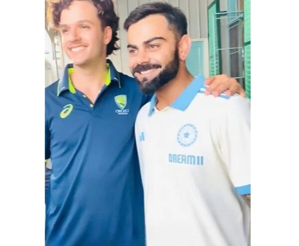 “Down To Earth & Lovely Person,” Sam Konstas Reveals His Chat With Virat Kohli After Sydney Test - RVCJ Media