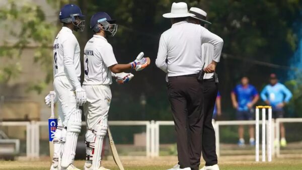 Ajinkya Rahane Loses Cool Over Shreyas Iyer’s Controversial Dismissal, Argues With Umpires - RVCJ Media