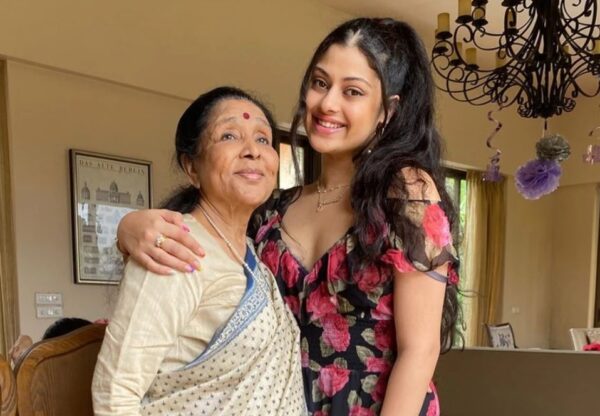 Asha Bhosle’s Granddaughter Zanai Bhosle Breaks Silence On Rumours Of Dating Mohammed Siraj - RVCJ Media