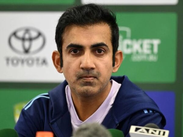 Gautam Gambhir Reacts To Dressing Room Leaks In Press Conference, Says Everything Under Control - RVCJ Media