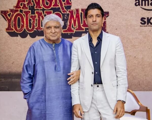 Javed Akhtar Reveals He Takes Appointment For Meeting His Son Farhan Akhtar 5 Days In Advance - RVCJ Media