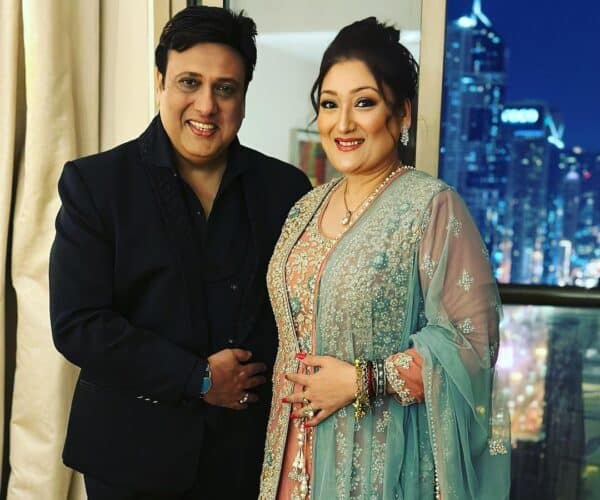 Govinda’s Wife Sunita Talks About Her Bond With Him, Asks Women To Take Care Of Their Men - RVCJ Media