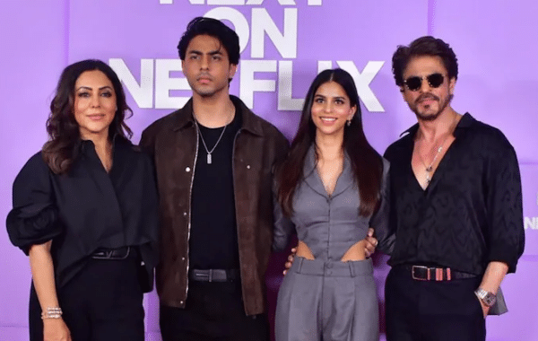 Shah Rukh Khan Reveals That He Talked About Aryan Khan’s Job In Netflix But Then…. - RVCJ Media