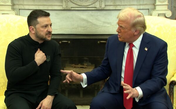 Internet Goes Berserk After The Showdown Between Donald Trump & Zelenskyy At The White House - RVCJ Media