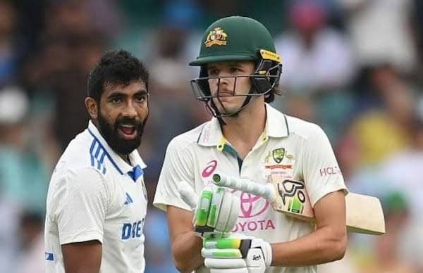 Jasprit Bumrah Opens Up On His Verbal Brawl With Sam Konstas, Says It Was Misinterpreted - RVCJ Media