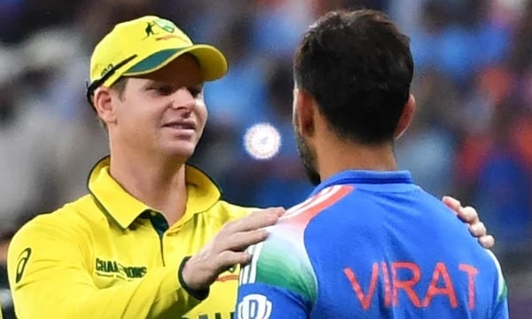 Steve Smith Informed Virat Kohli About ODI Retirement Before Announcing, Video Goes Viral - RVCJ Media